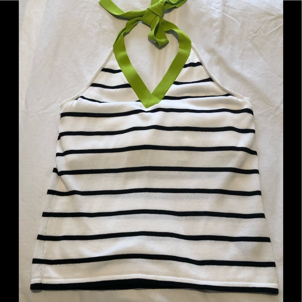 Lauren Ralph Lauren Halter Tank Top (M)
